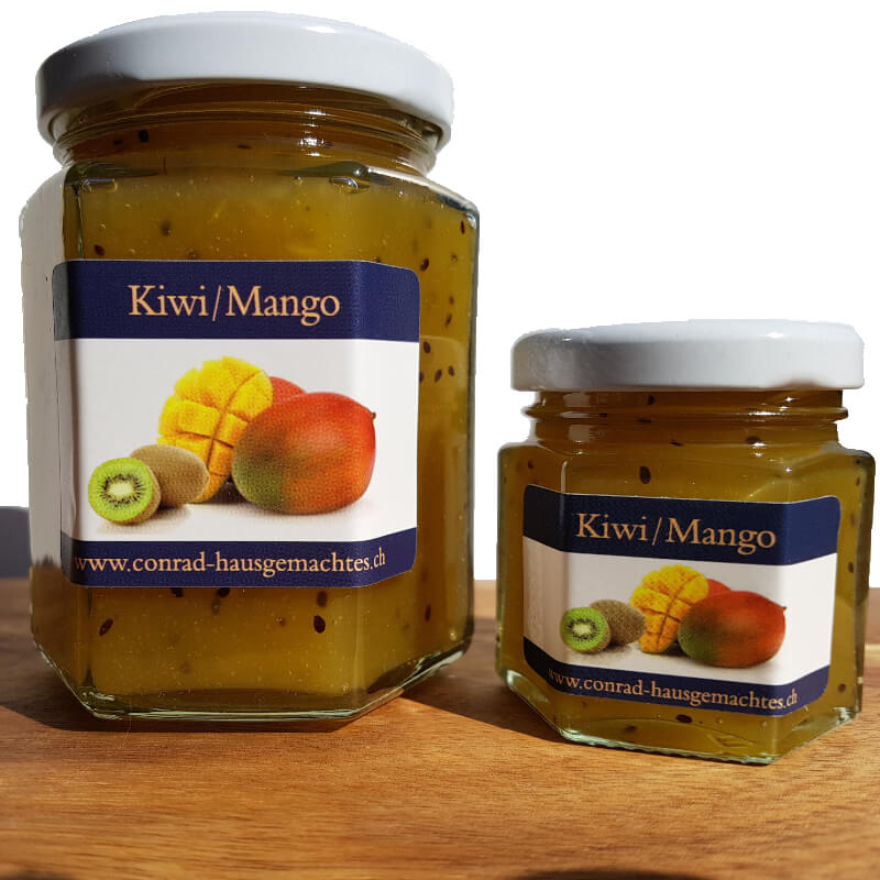 Kiwi / Mango zum Frühstück